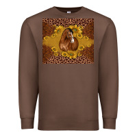 Chestnut horse Premium Sweatshirt - BarkalooDesign