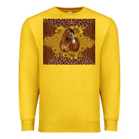 Lemon horse Premium Sweatshirt - BarkalooDesign