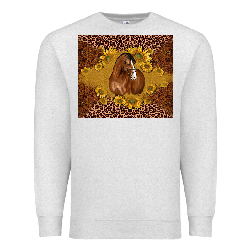 Horse Premium Sweatshirt by BarkalooDesign | Teevron