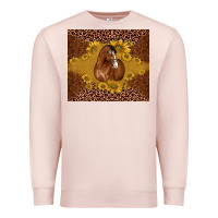 Pale Pink horse Premium Sweatshirt - BarkalooDesign