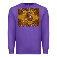 Purple horse Premium Sweatshirt - BarkalooDesign