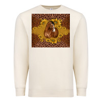 Sandshell horse Premium Sweatshirt - BarkalooDesign
