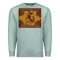 Seafoam horse Premium Sweatshirt - BarkalooDesign