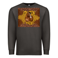 Smoke horse Premium Sweatshirt - BarkalooDesign
