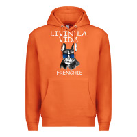 Carrot Livin' la vida Frenchie Premium Hoodie - Bettercallsaul