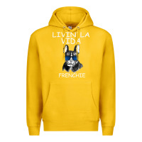 Lemon Livin' la vida Frenchie Premium Hoodie - Bettercallsaul