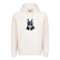 Pale Pink Livin' la vida Frenchie Premium Hoodie - Bettercallsaul