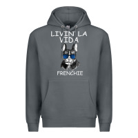 Rock Livin' la vida Frenchie Premium Hoodie - Bettercallsaul