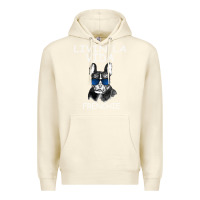 Sandshell Livin' la vida Frenchie Premium Hoodie - Bettercallsaul