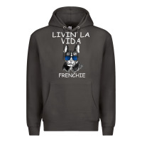 Smoke Livin' la vida Frenchie Premium Hoodie - Bettercallsaul
