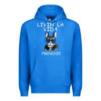 True Royal Livin' la vida Frenchie Premium Hoodie - Bettercallsaul
