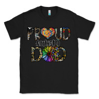 Black proud autism dad Classic Tee - SublimationCraftShop