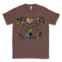 Chestnut proud autism dad Classic Tee - SublimationCraftShop