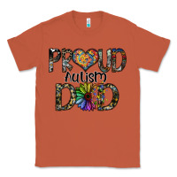 Copper proud autism dad Classic Tee - SublimationCraftShop