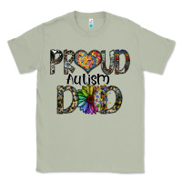 Matcha proud autism dad Classic Tee - SublimationCraftShop