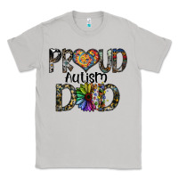 Moon Dust proud autism dad Classic Tee - SublimationCraftShop