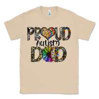 Mushroom proud autism dad Classic Tee - SublimationCraftShop