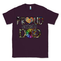 Plum proud autism dad Classic Tee - SublimationCraftShop