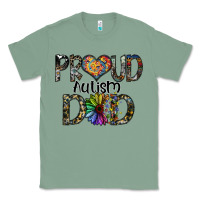 Sage proud autism dad Classic Tee - SublimationCraftShop