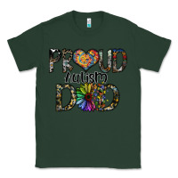Sports Green proud autism dad Classic Tee - SublimationCraftShop