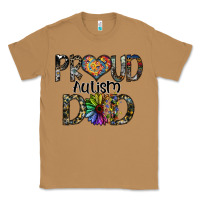Toasted Coconut proud autism dad Classic Tee - SublimationCraftShop