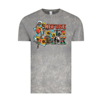 Cloud Rock refuse to sink Vintage Tee - Zillion Design Studio