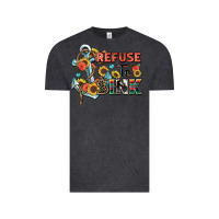Vintage Black refuse to sink Vintage Tee - Zillion Design Studio