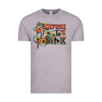 Vintage Zinc refuse to sink Vintage Tee - Zillion Design Studio