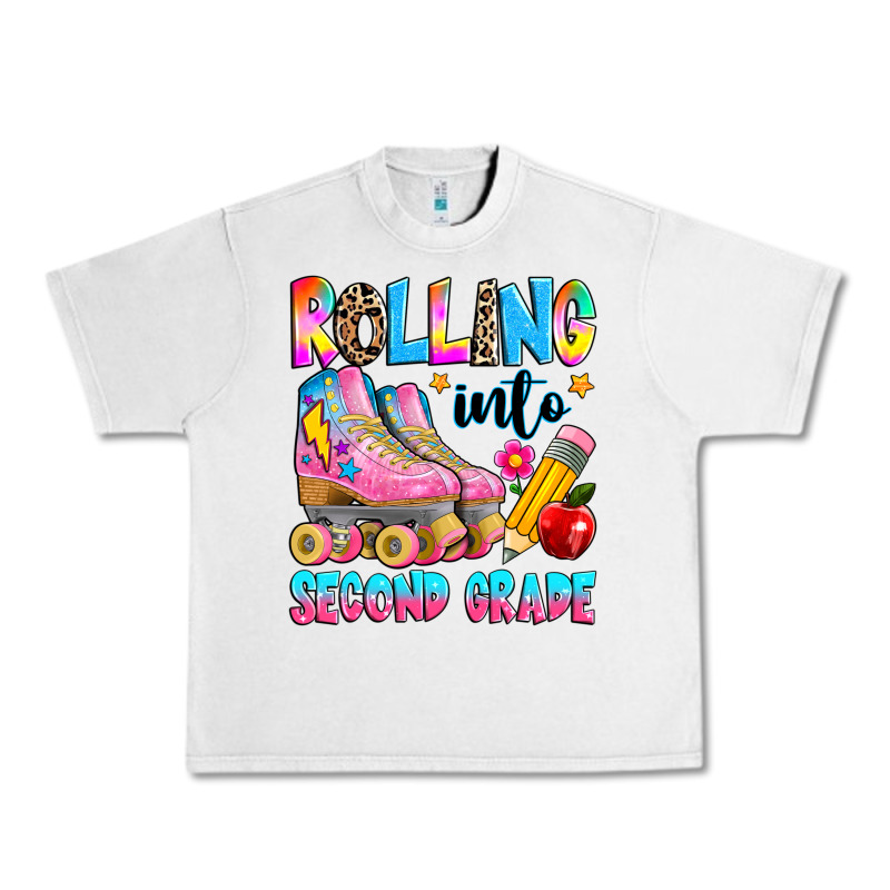 Rolling Into Second Grade Urban Heavy Tee by texasbilliewilder | Teevron
