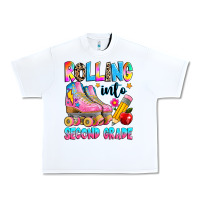 White rolling into second grade Urban Heavy Tee - texasbilliewilder