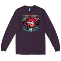 Plum hot mom summer Long Sleeve Tee - SublimationCraftShop