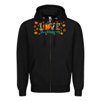 Black love thanksgiving Zipper Hoodie - JahusDesignShop