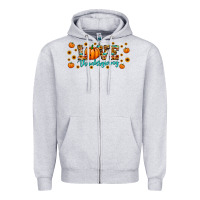 Heather Grey love thanksgiving Zipper Hoodie - JahusDesignShop