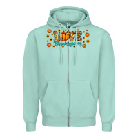 Seafoam love thanksgiving Zipper Hoodie - JahusDesignShop