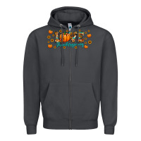 Smoke love thanksgiving Zipper Hoodie - JahusDesignShop