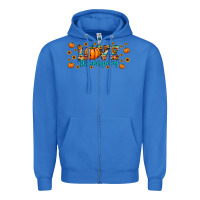 True Royal love thanksgiving Zipper Hoodie - JahusDesignShop