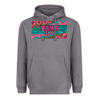 Storm pink roses mama of girls license plate Heavyweight Hoodie - Artiststas