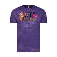 Cloud Purple pet groomer Vintage Tee - Zillion Design Studio