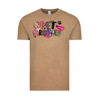 Vintage Coffee pet groomer Vintage Tee - Zillion Design Studio
