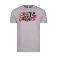 Vintage Zinc pet groomer Vintage Tee - Zillion Design Studio