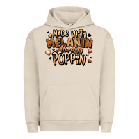 Pigment French Oak made with melanin always poppin' Urban Hoodie - LillyAllenDesigns