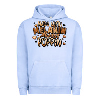 Pigment Grape Ice made with melanin always poppin' Urban Hoodie - LillyAllenDesigns