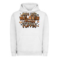 Pigment Lunar Rock made with melanin always poppin' Urban Hoodie - LillyAllenDesigns