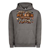 Pigment Tornado made with melanin always poppin' Urban Hoodie - LillyAllenDesigns