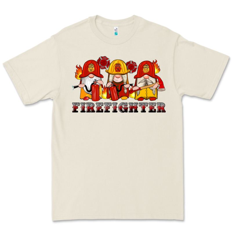 Firefighter Gnomes Premium Tee by Artiststas | Teevron