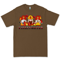 Cacao firefighter gnomes Premium Tee - Artiststas