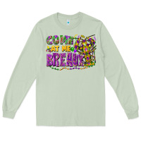 Matcha come at me breaux Long Sleeve Tee - FaDigitalArtStudio