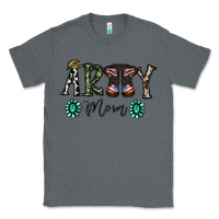 Charcoal Heather army mom Classic Tee - SublimationCraftShop