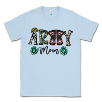 Dusty Blue army mom Classic Tee - SublimationCraftShop