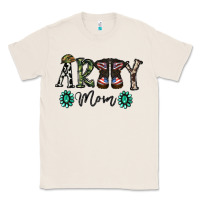 Natural army mom Classic Tee - SublimationCraftShop